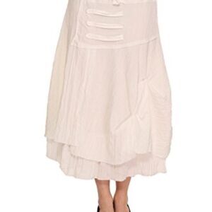 ME Joujou Deconstructed Two Tiered Skirt Sz Fr 36